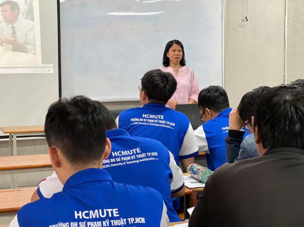 Chương trình đào tạo ngành Công nghệ thông tin Đại học Sư phạm kỹ thuật TPHCM