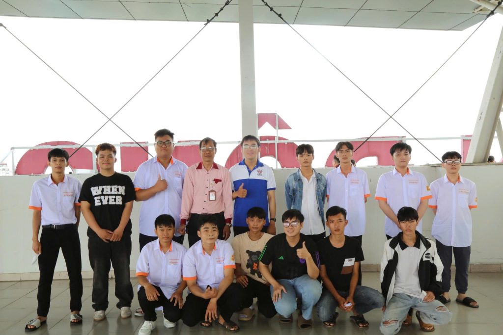Chào mừng tân sinh viên cao đẳng, đại học(lk) nhập học đợt 04/08/2025