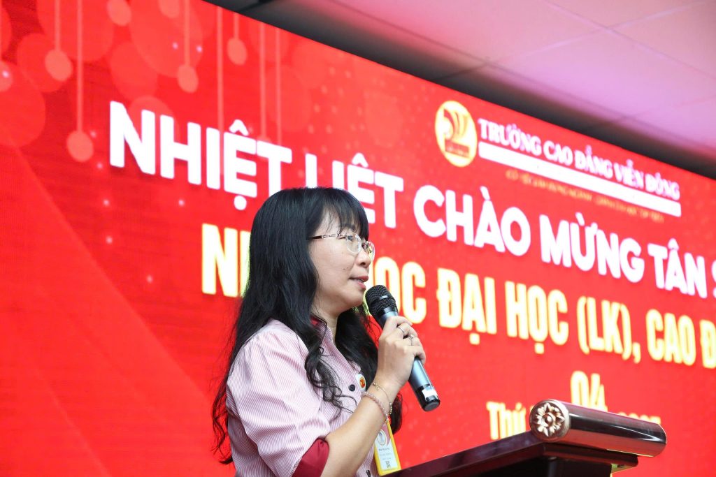 Chào mừng tân sinh viên cao đẳng, đại học(lk) nhập học đợt 04/08/2025