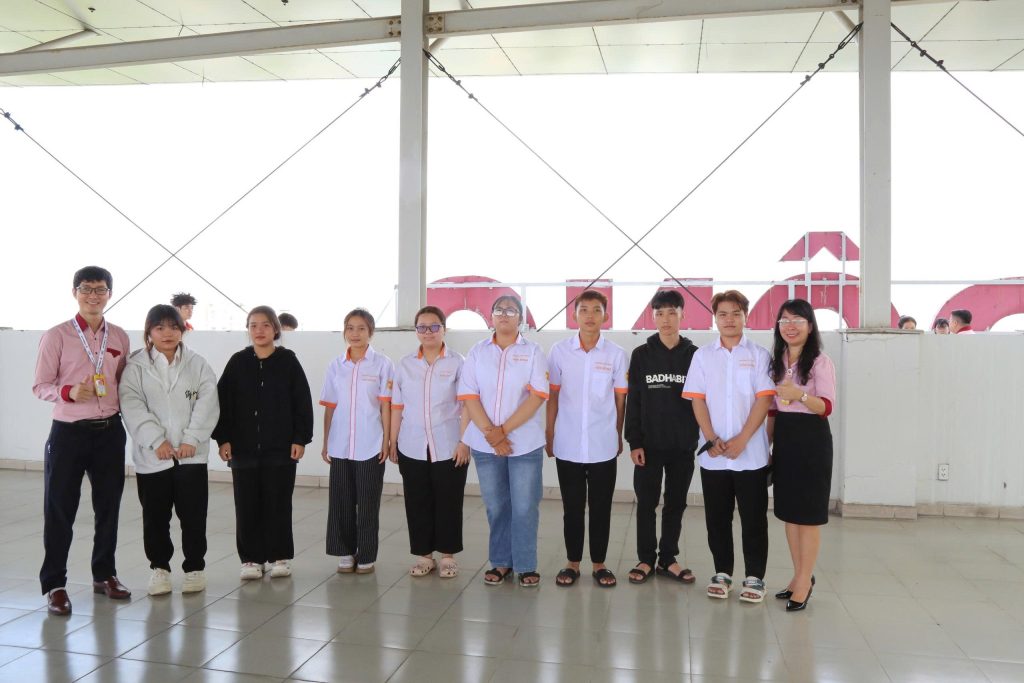 Welcome new college & university (joint program) students – enrollment day 04/08/2025!