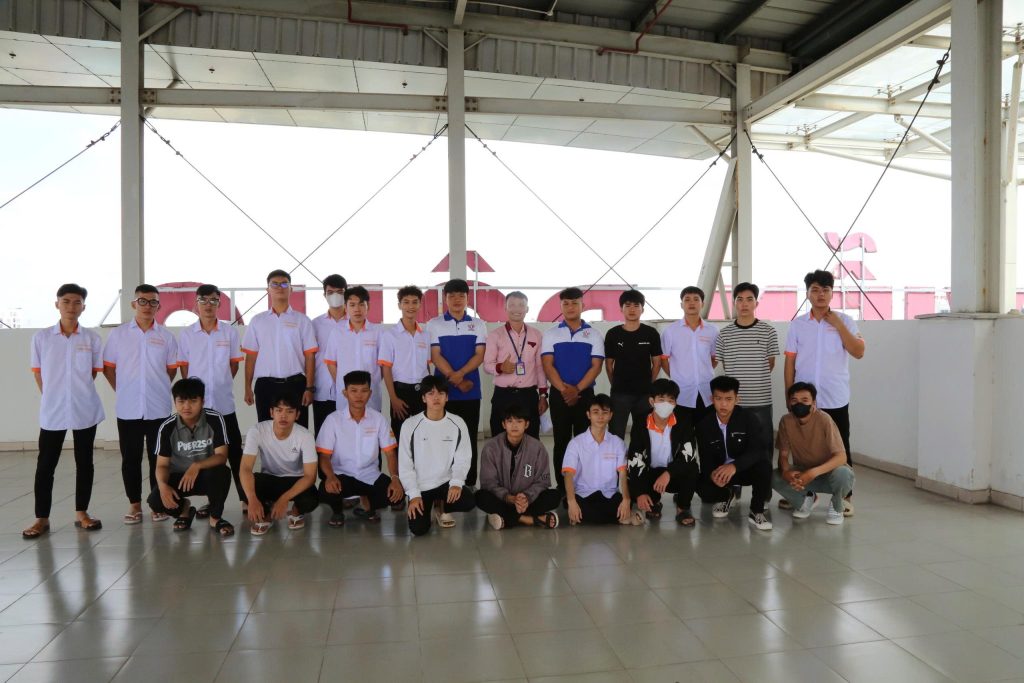 Chào mừng tân sinh viên cao đẳng, đại học(lk) nhập học đợt 04/08/2025