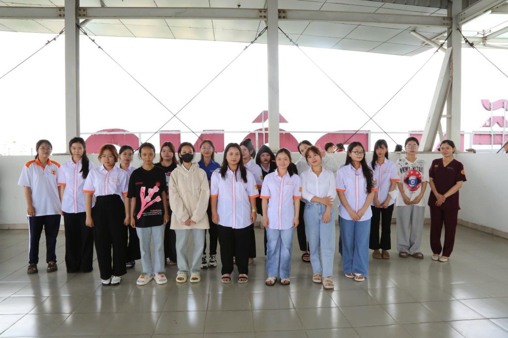 Chào mừng tân sinh viên cao đẳng, đại học(lk) nhập học đợt 04/08/2025