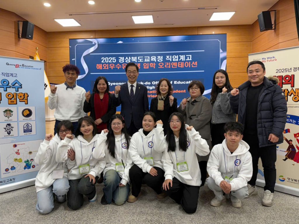 The Pride of Vien Dong College – Confident Steps of Our Students in Korea