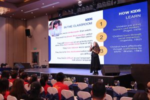 WORKSHOP “AGE PSYCHOLOGY, METHOD CHOICES, AND TECHNOLOGY INTEGRATION IN ENGLISH CLASSROOMS”