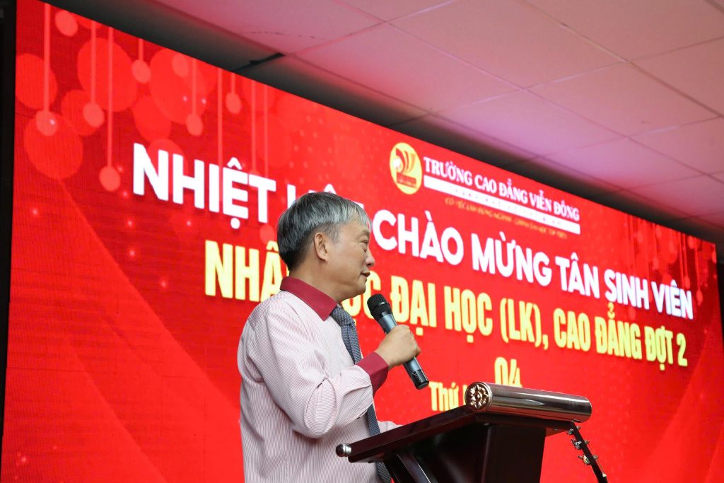 Chào mừng tân sinh viên cao đẳng, đại học(lk) nhập học đợt 04/08/2025