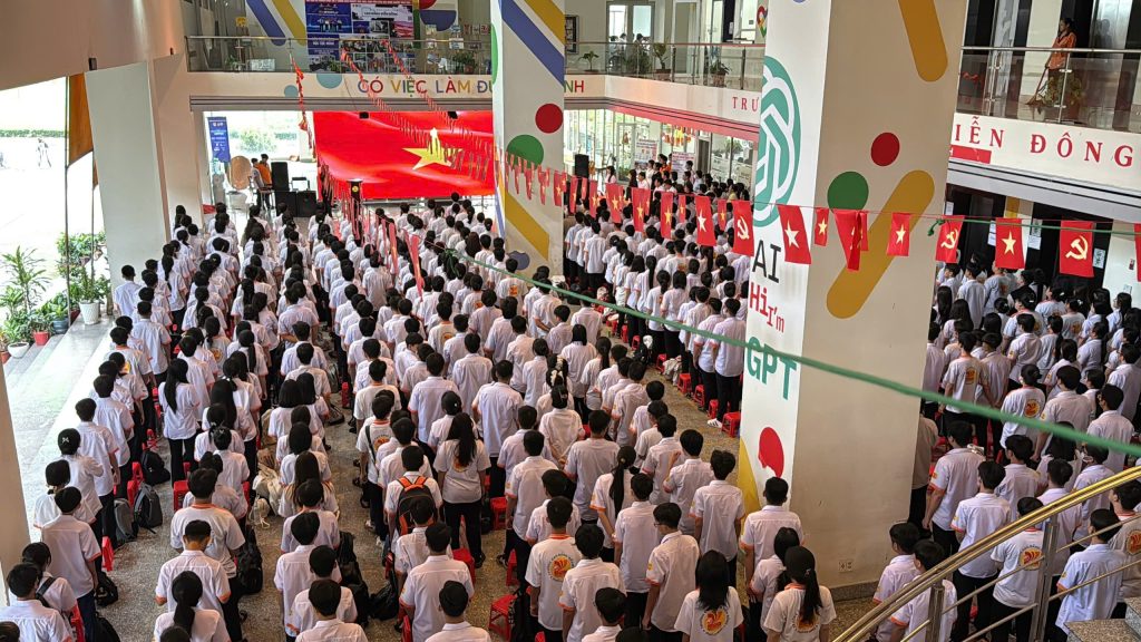 Khởi động năm học mới (2025–2026) của hệ Cao đẳng 9+3+1 tại Trường Cao đẳng Viễn Đông