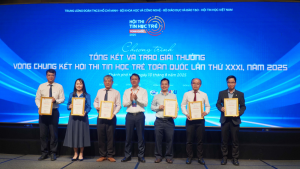 Viễn Đông đồng hành, tiếp lửa tài năng trẻ Tin học toàn quốc