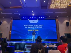 HỘI THẢO “AGE PSYCHOLOGY, METHOD CHOICES, AND TECHNOLOGY INTEGRATION IN ENGLISH CLASSROOMS