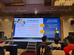 HỘI THẢO “AGE PSYCHOLOGY, METHOD CHOICES, AND TECHNOLOGY INTEGRATION IN ENGLISH CLASSROOMS