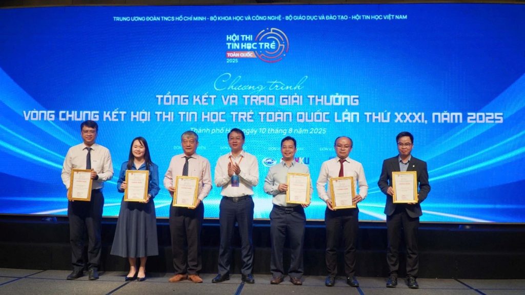 Final Round of the 31st National Young Informatics Contest in Huế