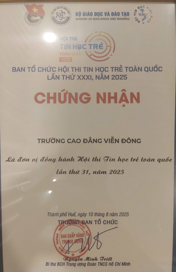 Final Round of the 31st National Young Informatics Contest in Huế