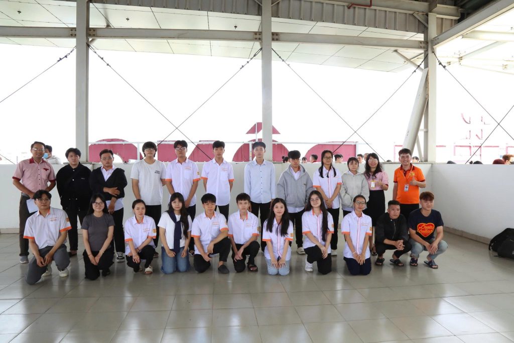 Chào mừng tân sinh viên cao đẳng, đại học(lk) nhập học đợt 04/08/2025