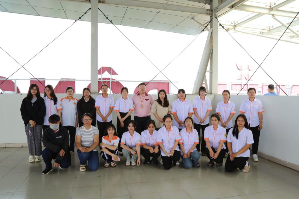 Chào mừng tân sinh viên cao đẳng, đại học(lk) nhập học đợt 04/08/2025