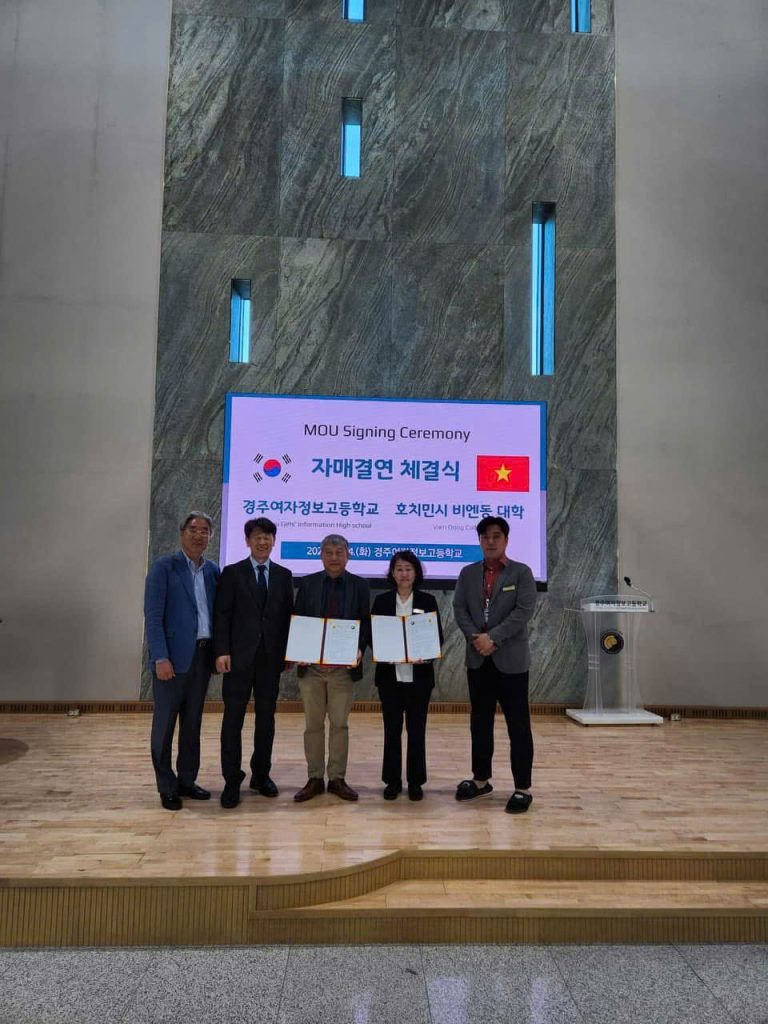 Vietnam – Korea Educational Cooperation: More Opportunities for Students after Lower Secondary Graduation or Dual High School Cultural Exchange with Free Vocational Training in Korea