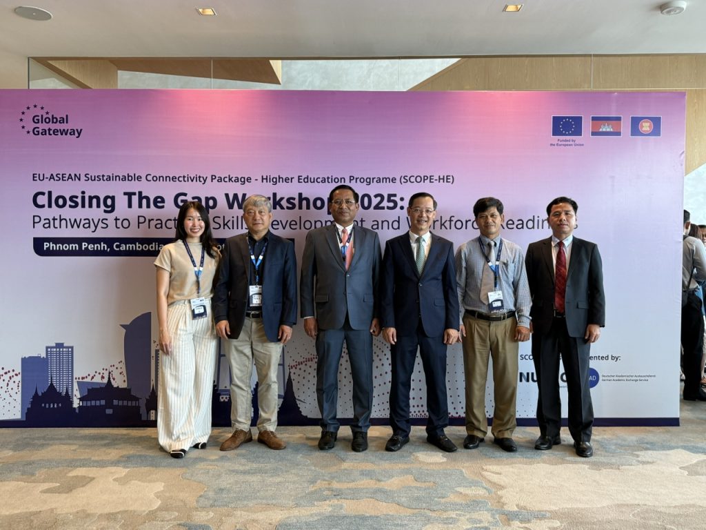 CĐ Viễn Đông tham dự Hội nghị dạy nghề EU – ASEAN tại Phnom Penh, Campuchia