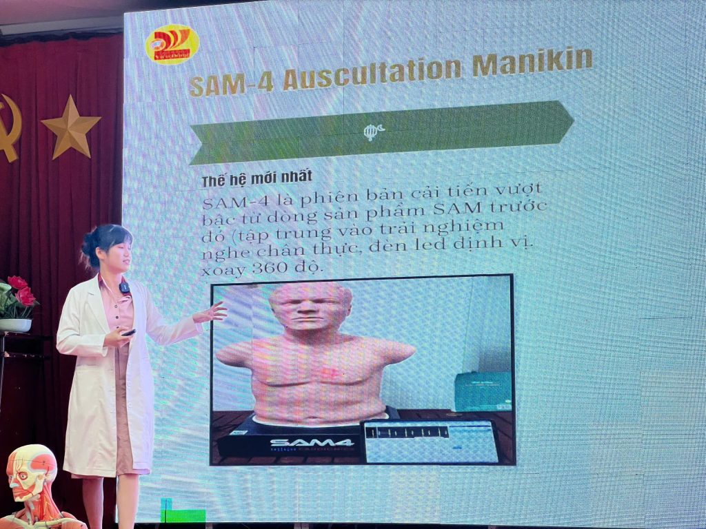 Hội thảo “Mô phỏng lâm sàng – Giải pháp nâng cao chất lượng đào tạo ngành Y Dược” tại Trường CĐ Viễn Đông