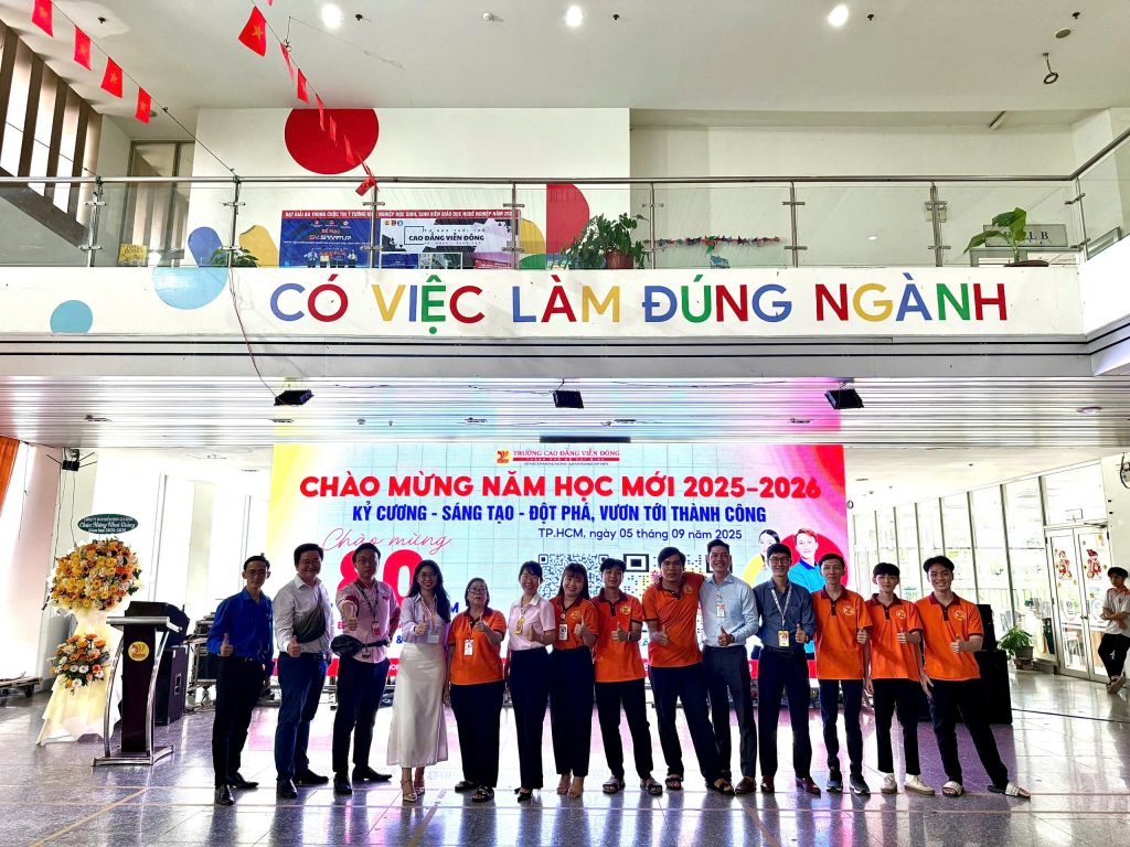 Cao đẳng Viễn Đông: Hành trình mới từ tri thức đến trách nhiệm cộng đồng
