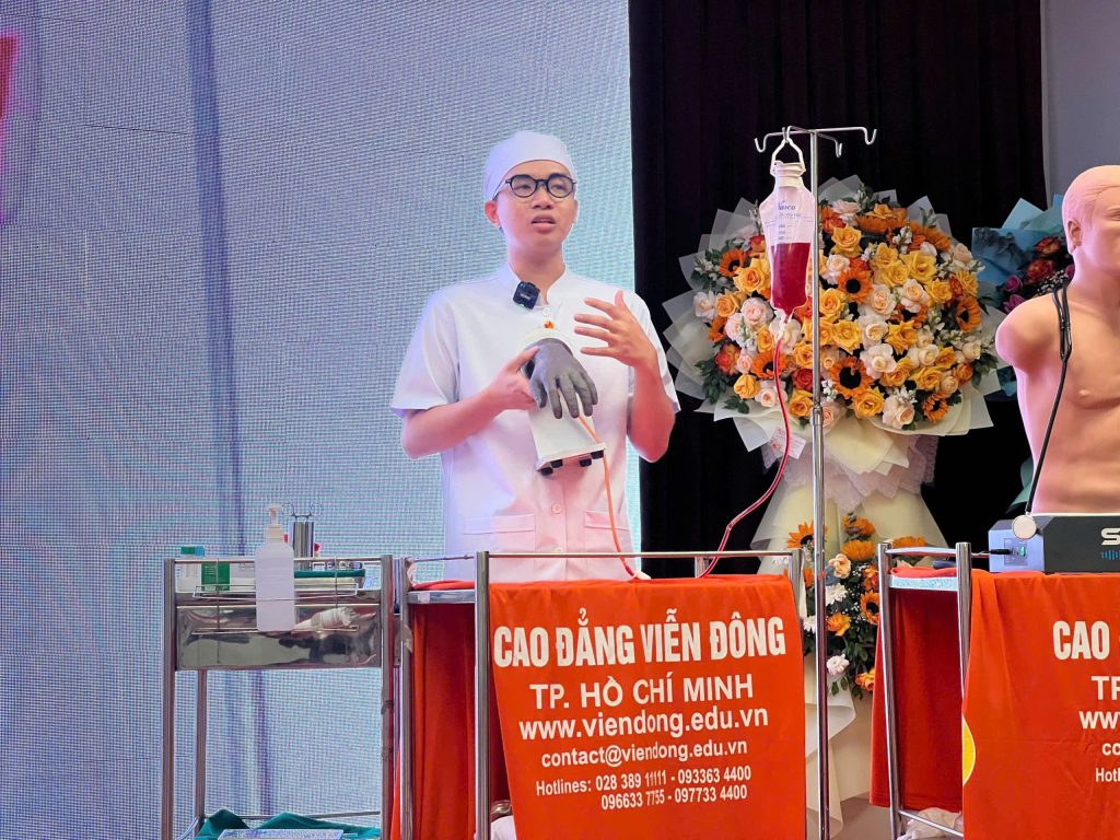 Hội thảo “Mô phỏng lâm sàng – Giải pháp nâng cao chất lượng đào tạo ngành Y Dược” tại Trường CĐ Viễn Đông