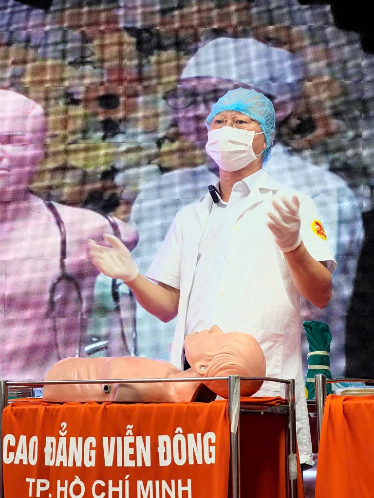 Hội thảo “Mô phỏng lâm sàng – Giải pháp nâng cao chất lượng đào tạo ngành Y Dược” tại Trường CĐ Viễn Đông