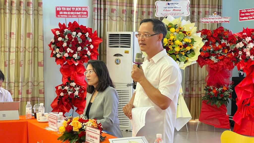 Hội nghị giáo dục nghề nghiệp TPHCM năm 2025 tổ chức tại trường Cao đẳng Viễn Đông