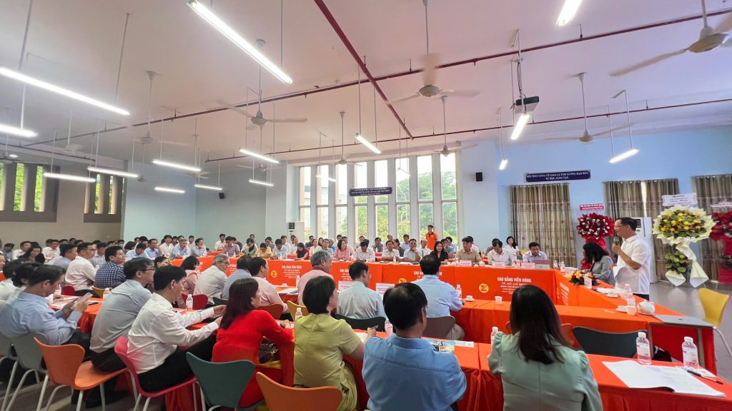 Hội nghị giáo dục nghề nghiệp TPHCM năm 2025 tổ chức tại trường Cao đẳng Viễn Đông