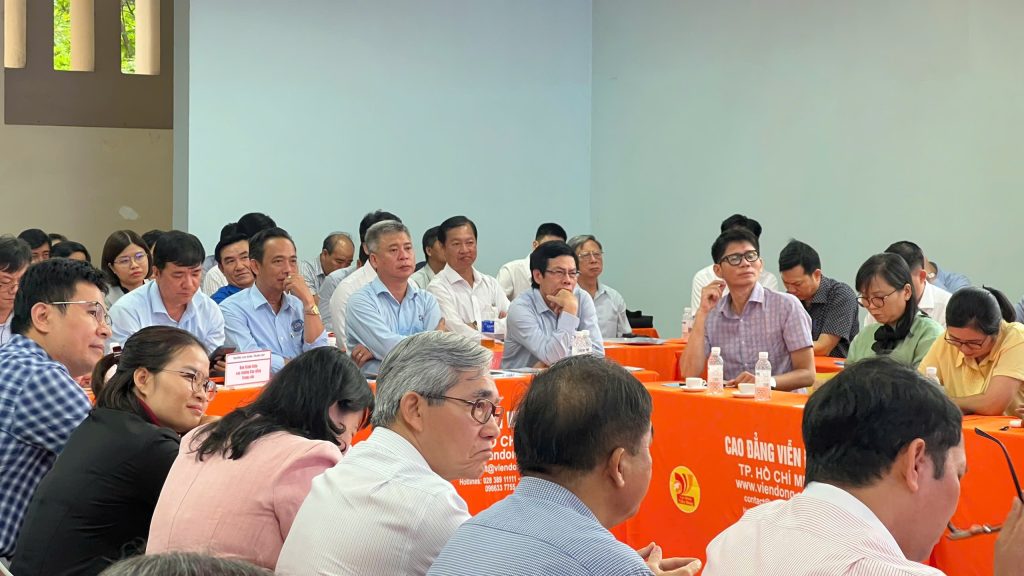 Hội nghị giáo dục nghề nghiệp TPHCM năm 2025 tổ chức tại trường Cao đẳng Viễn Đông