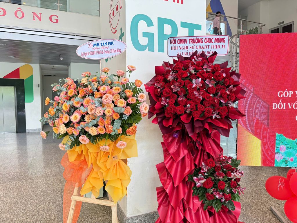 Hội nghị giáo dục nghề nghiệp TPHCM năm 2025 tổ chức tại trường Cao đẳng Viễn Đông