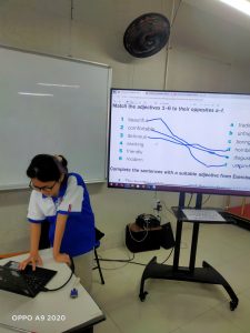 HỌC TIẾNG ANH CÙNG GIÁO VIÊN NƯỚC NGOÀI – TRẢI NGHIỆM HỌC TẬP ĐÁNG NHỚ CỦA SINH VIÊN KHOA NGOẠI NGỮ