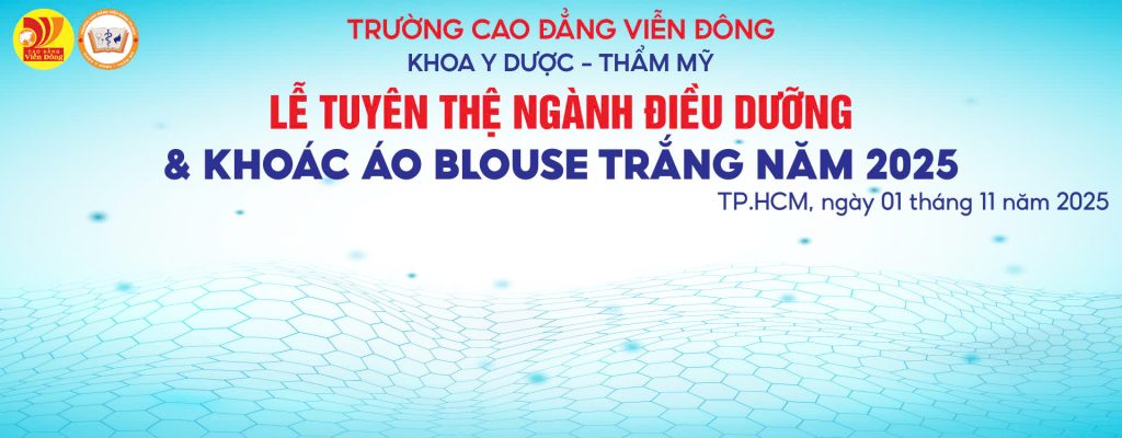 Lễ Tuyên thệ ngành Điều dưỡng