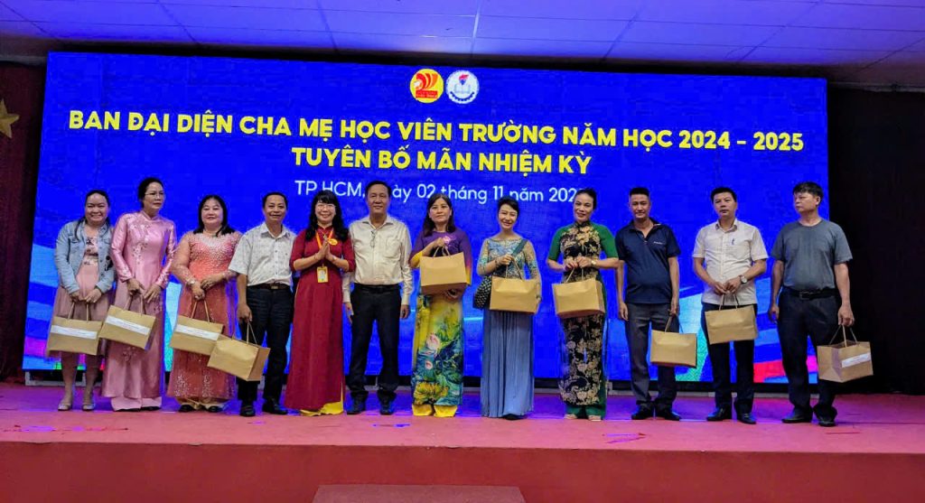 Đại hội Đại biểu Cha Mẹ học viên năm 2025 – 2026: Cầu nối vững chắc giữa Nhà trường và Phụ huynh