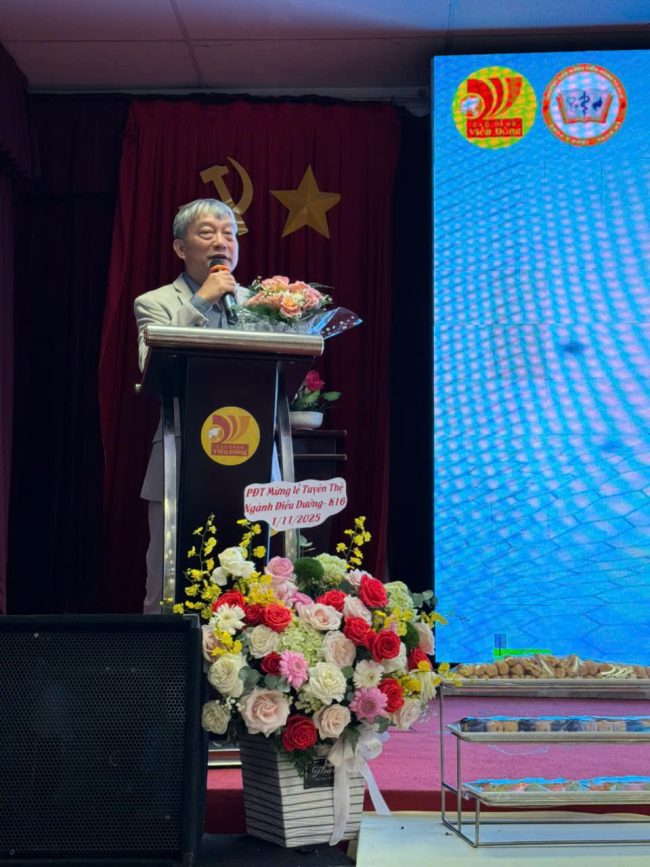 LỄ TUYÊN THỆ NGÀNH ĐIỀU DƯỠNG 2025