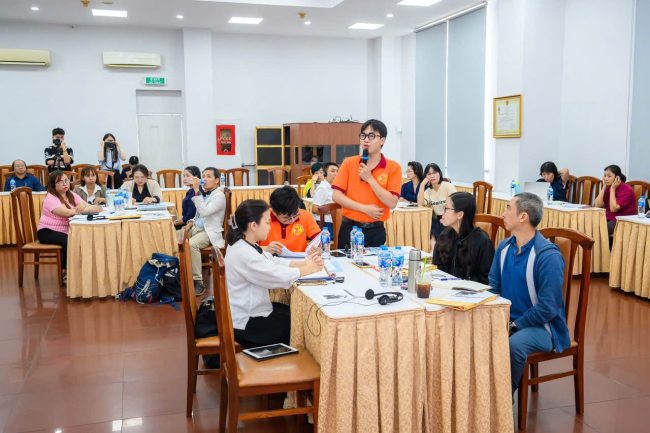 KHÓA ĐÀO TẠO GIẢNG VIÊN – NHÂN VIÊN CHĂM SÓC NGƯỜI CAO TUỔI