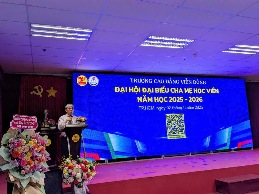 Đại hội Đại biểu Cha Mẹ học viên năm 2025 – 2026: Cầu nối vững chắc giữa Nhà trường và Phụ huynh
