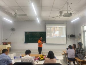 THẦY TRẦN VĂN BẢY – KHOA KINH TẾ THAM GIA HỘI GIẢNG GIÁO DỤC NGHỀ NGHIỆP CẤP THÀNH PHỐ NĂM 2025