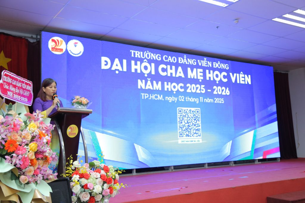 Đại hội Đại biểu Cha Mẹ học viên năm 2025 – 2026: Cầu nối vững chắc giữa Nhà trường và Phụ huynh