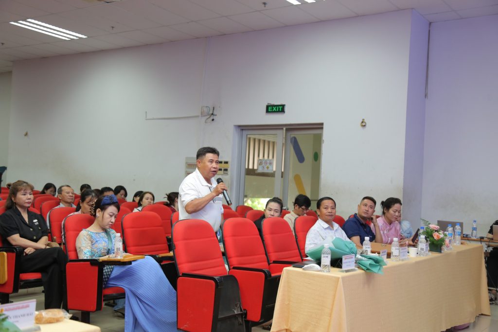 Đại hội Đại biểu Cha Mẹ học viên năm 2025 – 2026: Cầu nối vững chắc giữa Nhà trường và Phụ huynh