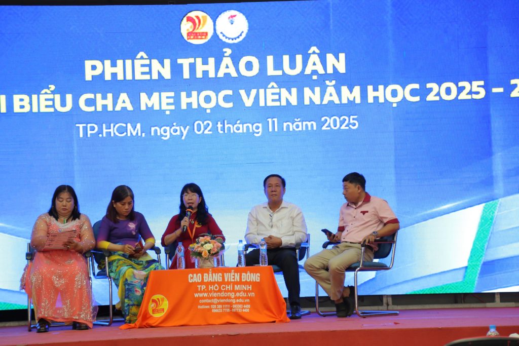 Đại hội Đại biểu Cha Mẹ học viên năm 2025 – 2026: Cầu nối vững chắc giữa Nhà trường và Phụ huynh