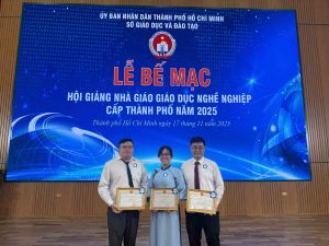 Chúc mừng 20/11 & Vinh danh Nhà giáo Giỏi cấp Thành phố
