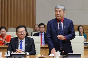 Prime Minister Meets with Representatives of Outstanding Teachers on Vietnamese Teachers’ Day, November 20