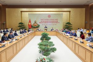 Prime Minister Meets with Representatives of Outstanding Teachers on Vietnamese Teachers’ Day, November 20