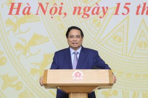 Prime Minister Meets with Representatives of Outstanding Teachers on Vietnamese Teachers’ Day, November 20