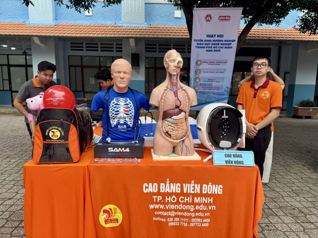 TP.HCM tổ chức 22 ngày hội hướng nghiệp cho hơn 20.000 học sinh lớp 8, 9