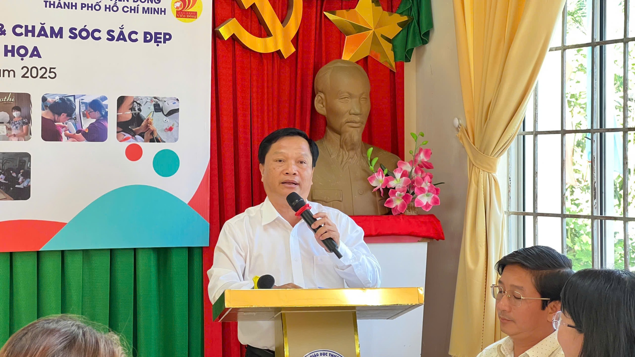 Cao đẳng Viễn Đông & GDTX Sóc Trăng: Khai giảng các lớp Trung cấp ngành Tạo mẫu & Chăm sóc sắc đẹp và ngành Thiết kế đồ họa tại Sóc Trăng – Bước khởi đầu cho hành trình chạm tới ước mơ