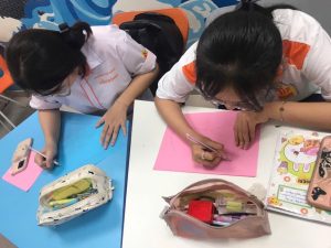 KHÔNG KHÍ HALLOWEEN SÔI NỔI TẠI KHOA NGOẠI NGỮ