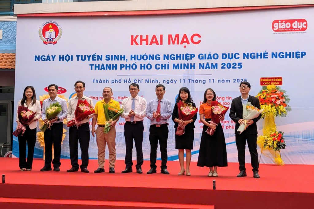 TP.HCM tổ chức 22 ngày hội hướng nghiệp cho hơn 20.000 học sinh lớp 8, 9