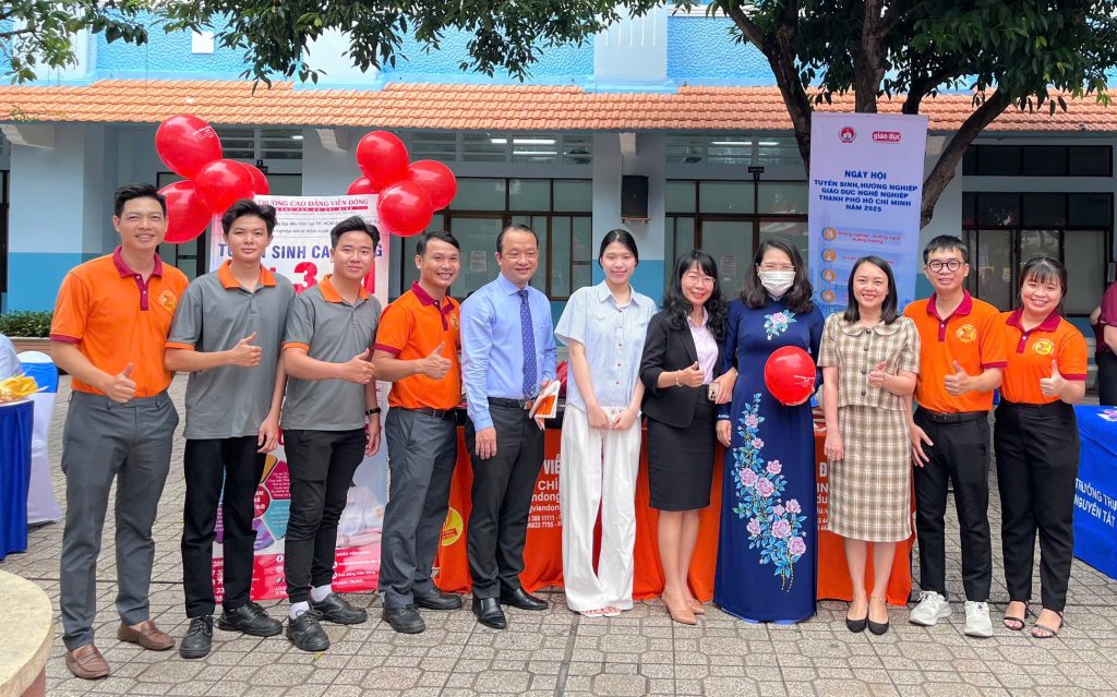 TP.HCM tổ chức 22 ngày hội hướng nghiệp cho hơn 20.000 học sinh lớp 8, 9