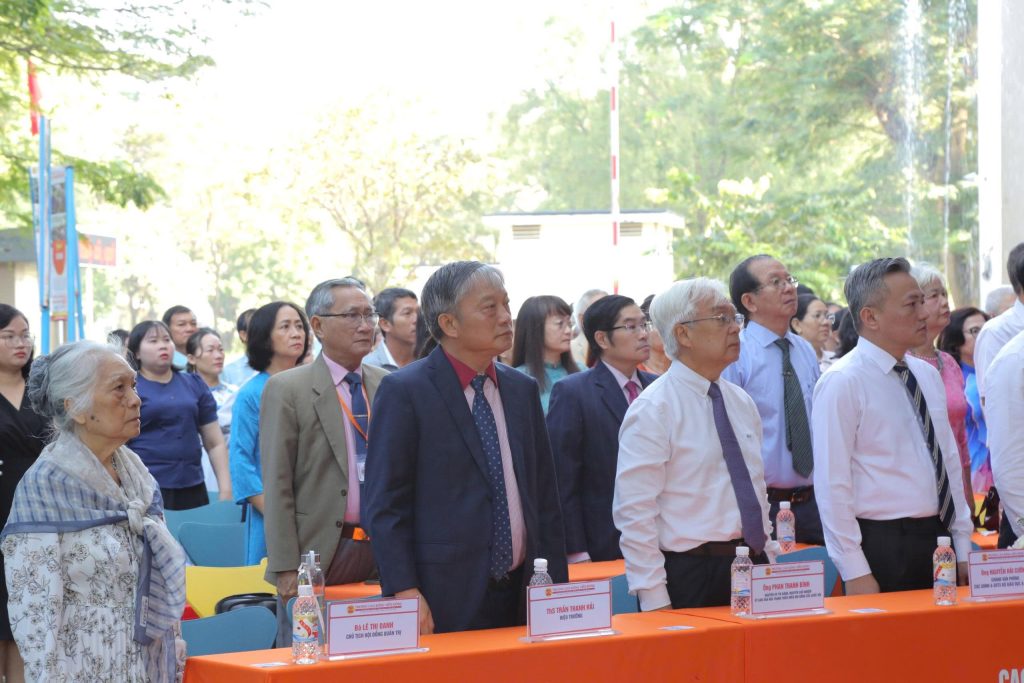 Trang trọng buổi Lễ Khai giảng năm học 2025 – 2026 và Trao bằng tốt nghiệp niên khóa 2022 – 2025