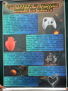 HỌC SINH SÔI NỔI TRANH BIỆN VỀ CHỦ ĐỀ “VIDEO GAMES AND HEALTH”