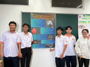 HỌC SINH SÔI NỔI TRANH BIỆN VỀ CHỦ ĐỀ “VIDEO GAMES AND HEALTH”
