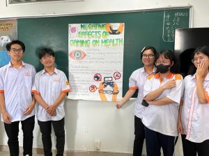 HỌC SINH SÔI NỔI TRANH BIỆN VỀ CHỦ ĐỀ “VIDEO GAMES AND HEALTH”